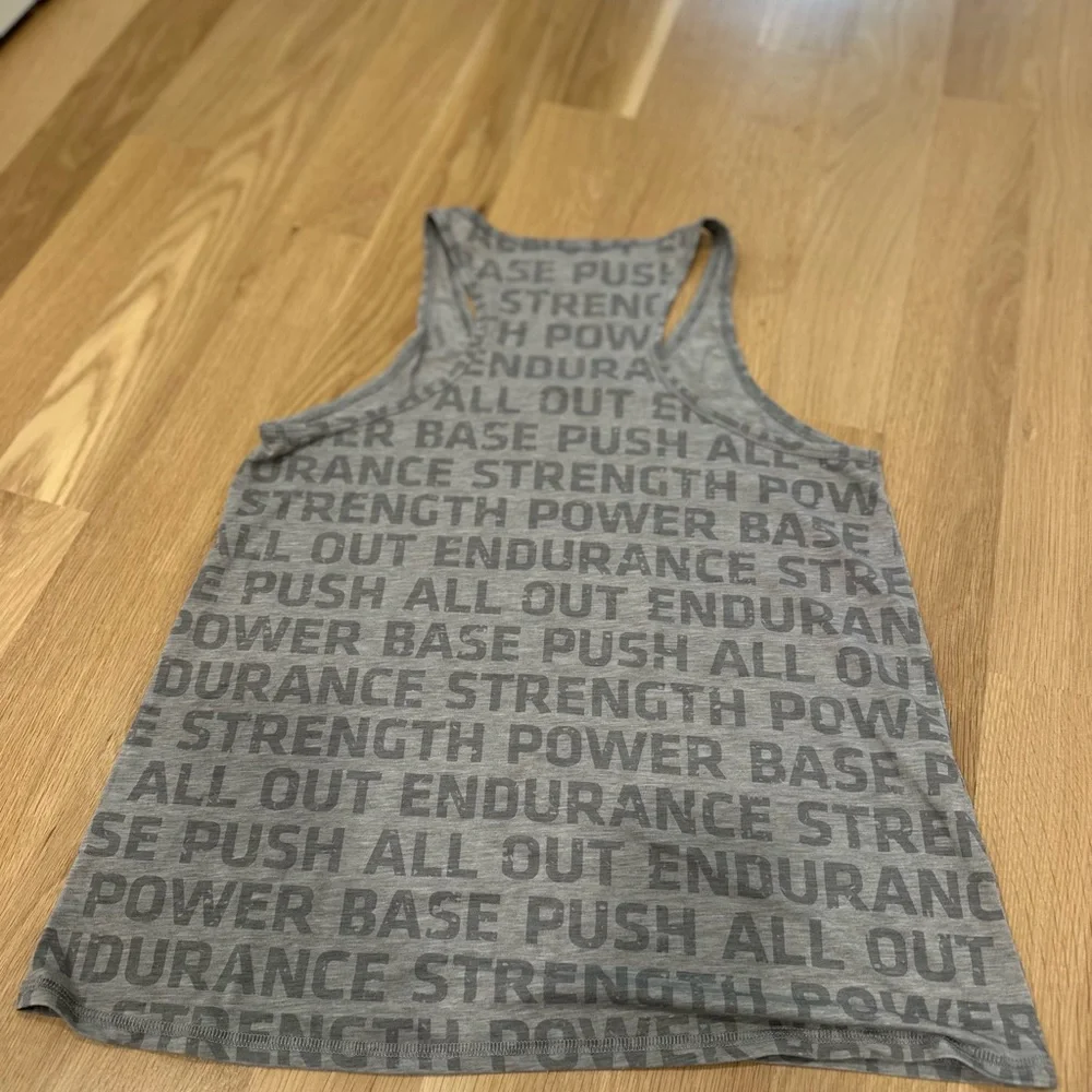 OTF Gray Razorback Tanktop - Picture 2 of 2